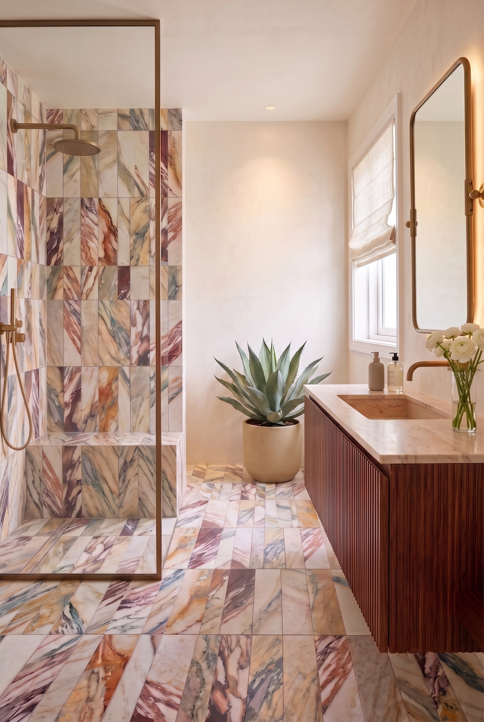 Bagno mosaico